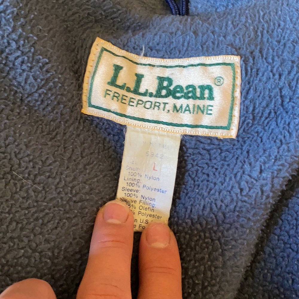 L.L.Bean jacket - Picture 5 of 5